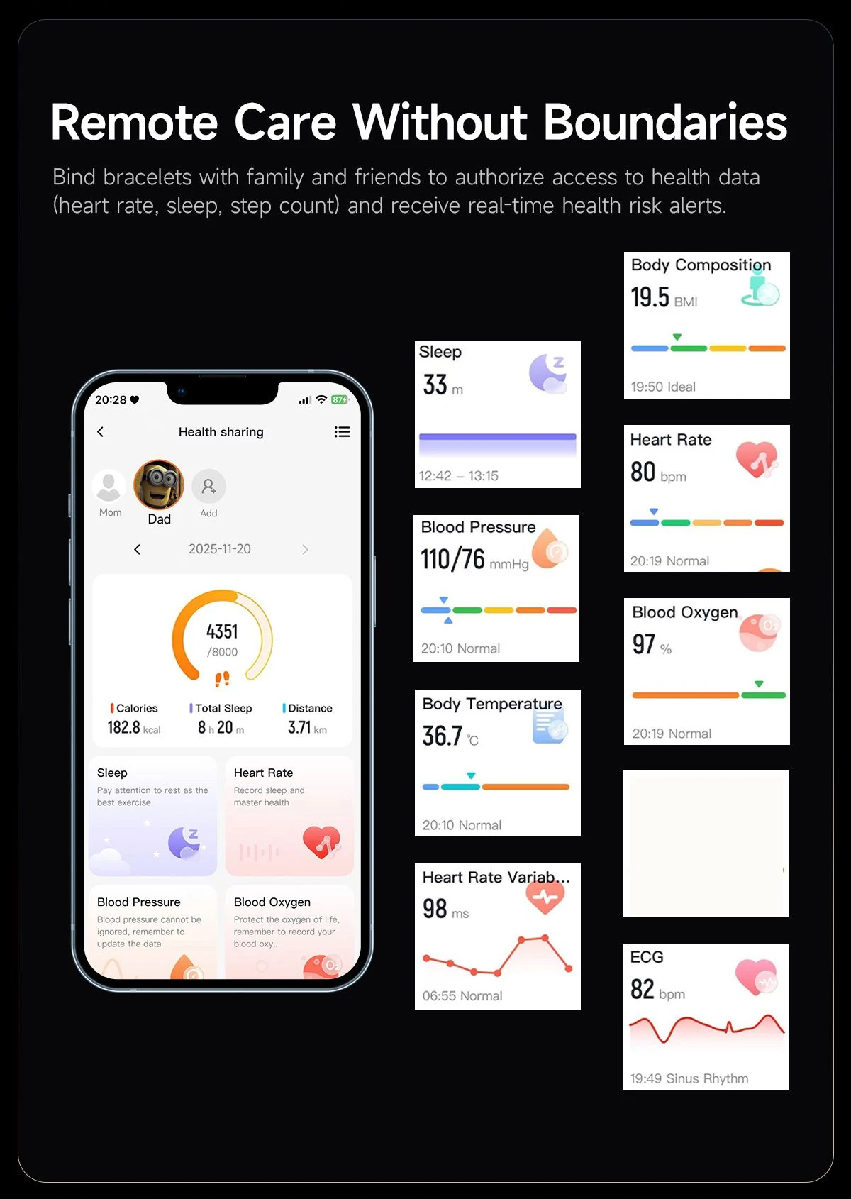 smart bracelet 18 smart bracelet 18
