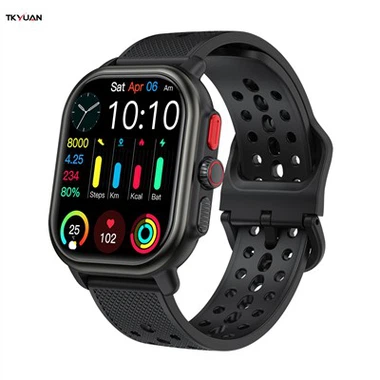 Wojskowy, wytrzymały, inteligentny zegarek GPS do fitnessu