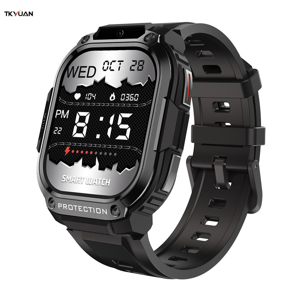 Smart Watch With 4g Sim Card And Wifi Camera